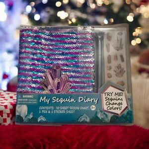 My Sequin Diary!!